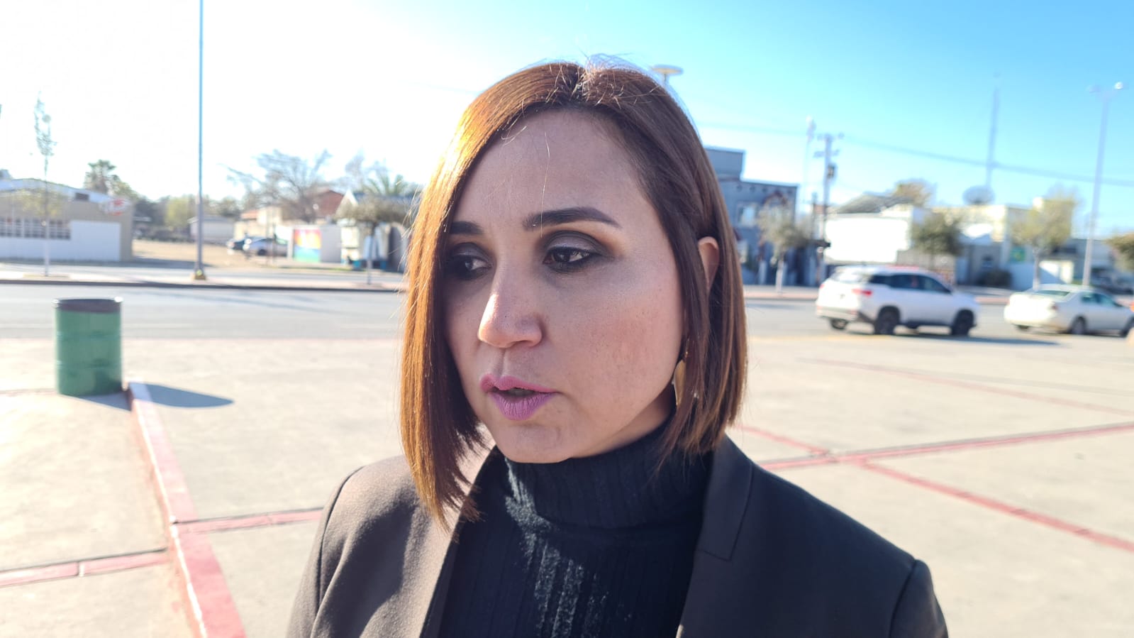 Tania Gisela Rodríguez Estrada, titular de la Tesorería Municipal de Piedras Negras. 