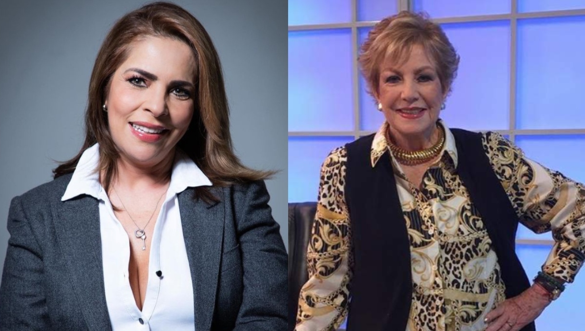 ¡Se le advirtió! Ana María Alvarado deja plantada a Maxine Woodside en su programa