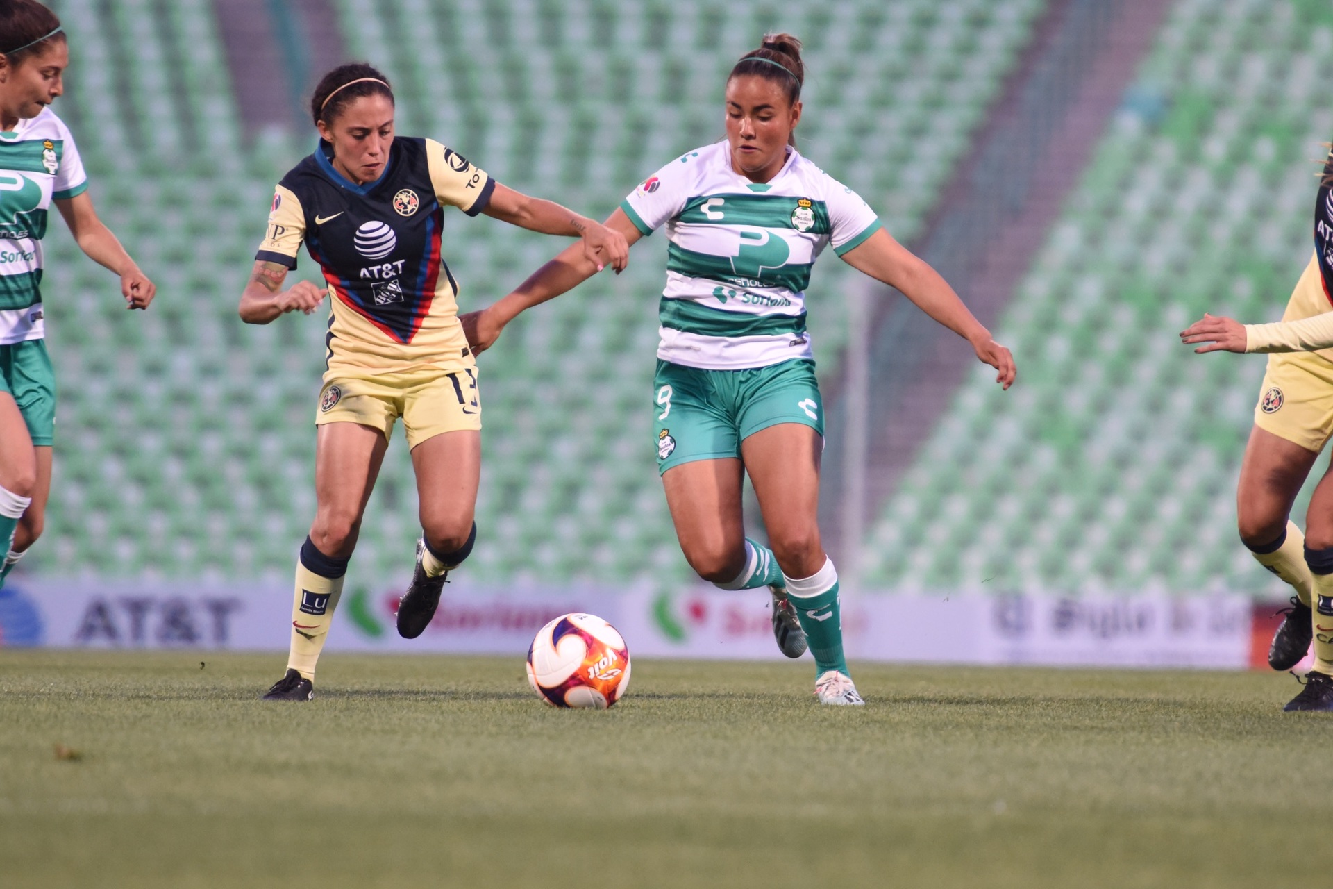 Santos Femenil recibe esta tarde a las Águilas del América | El Siglo de  Torreón