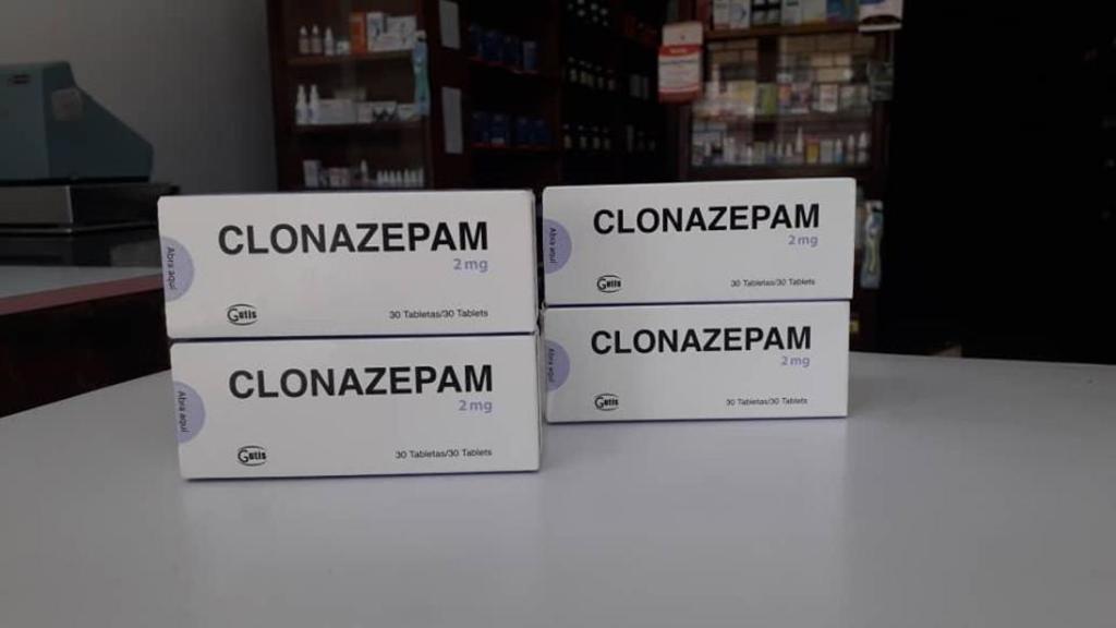 costo de la clonazepam