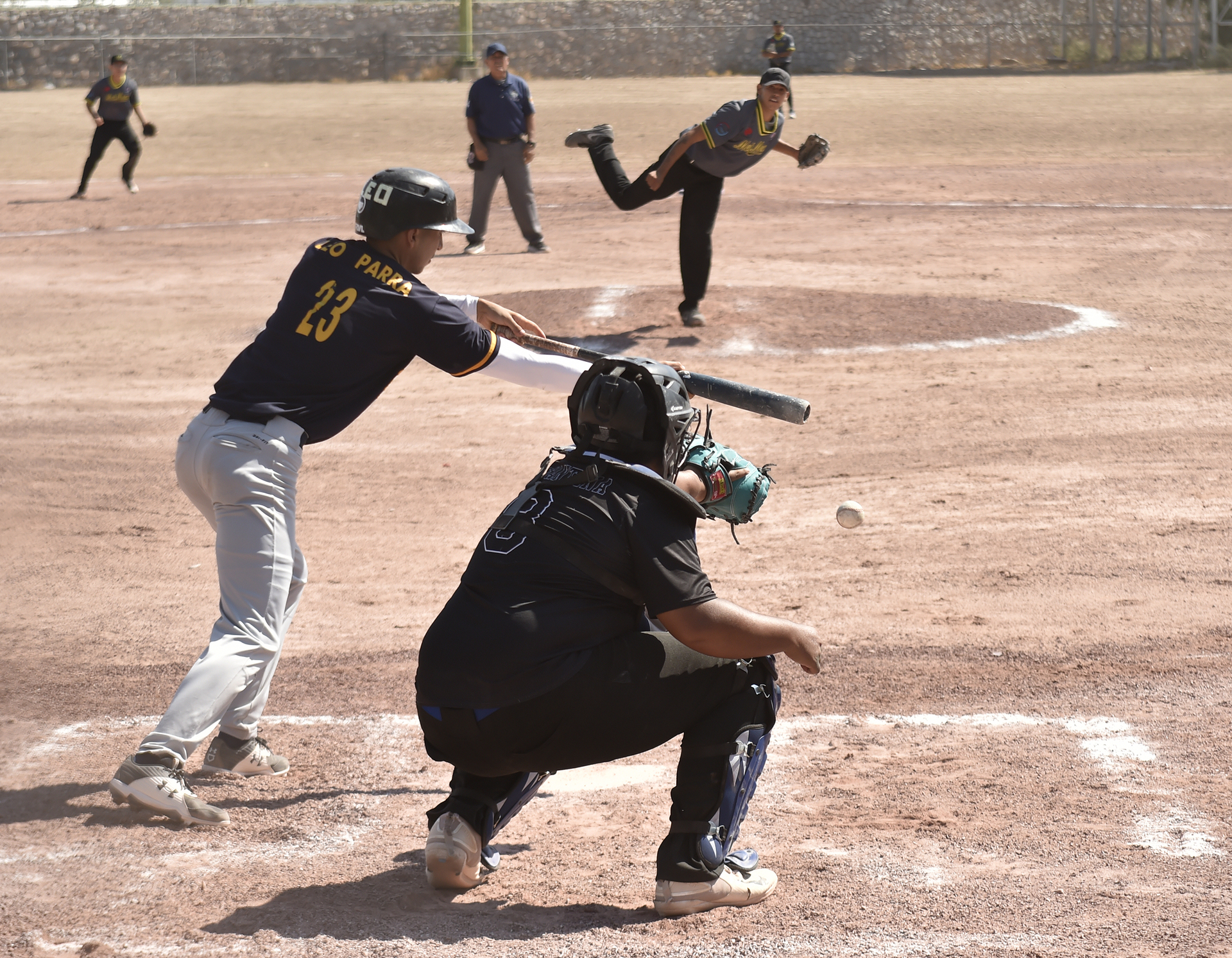 Los peloteros están a punto de entrar en acción dentro de una nueva temporada, en la que el objetivo está puesto en el gallardete. (Archivo)
