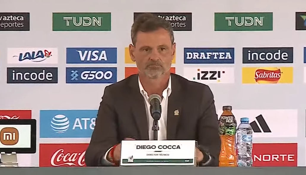 Diego Cocca es presentado como el nuevo entrenador de la Selección Mexicana