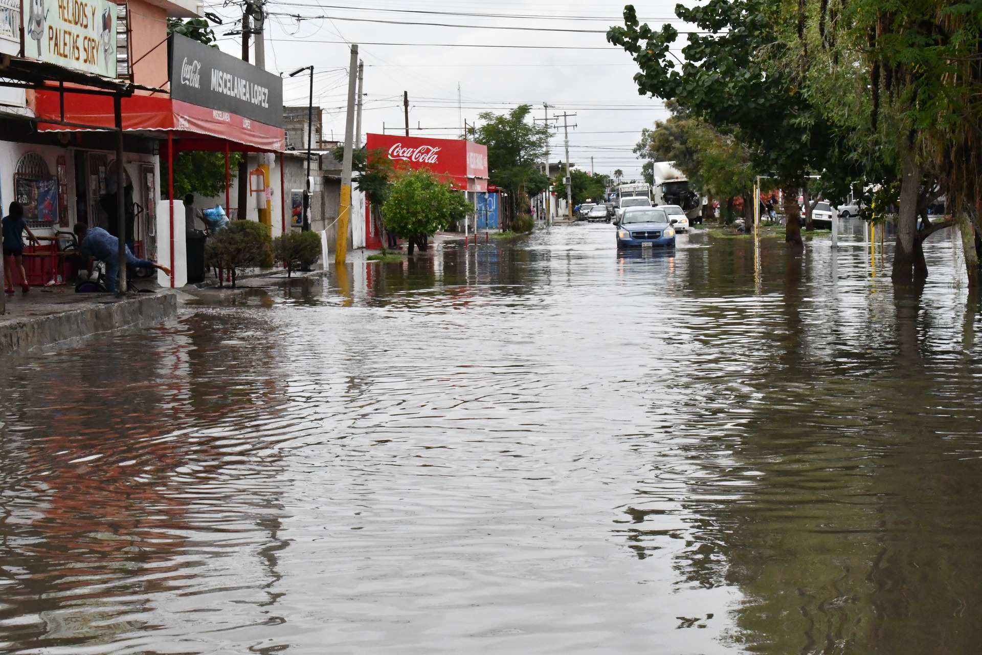 Agosto es el mes donde se presenta mayor cantidad de agua. (Foto: MIXTÉ ANTUNA / EL SIGLO DE TORREÓN)