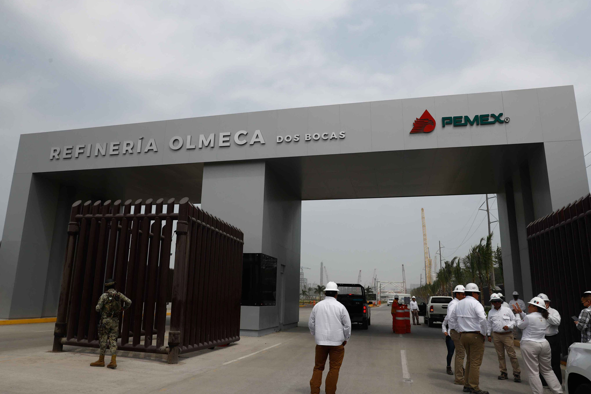 Refinería Olmeca arrancará sin apoyo de la Marina