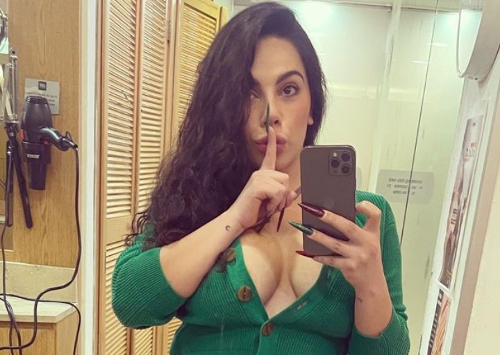 Lizbeth Rodríguez posa sin ropa en una bañera para San Valentín - El Siglo