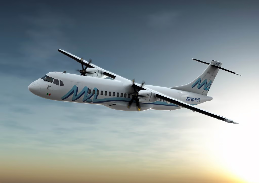 Los vuelos de Aeromar cancelados hoy en el AICM son: Tepic VW 140; Piedras Negras VW 220; Aguascalientes VW 164; Ixtepec VW 635E; Colima VW 463; y Mc Allen VW 790. Todos en la Terminal 2.