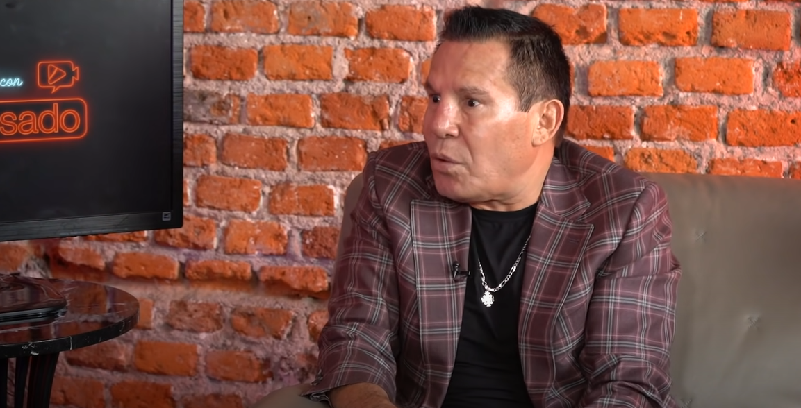 'Sí fui infiel, pero nunca me enamoré', revela Julio César Chávez en entrevista con Yordi Rosado