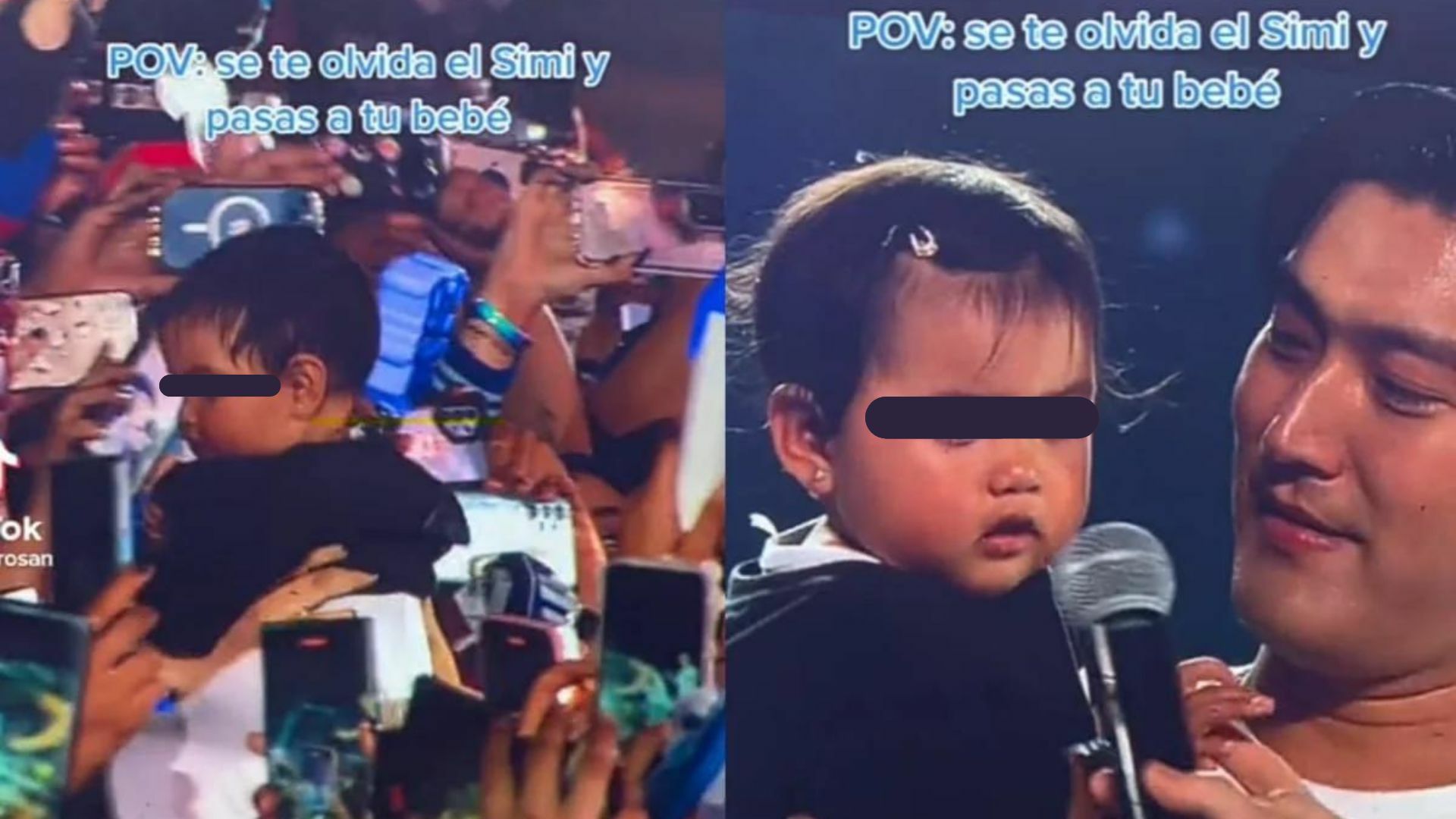 VIRAL: Fan pasa a su bebé al escenario de Super Junior en CDMX