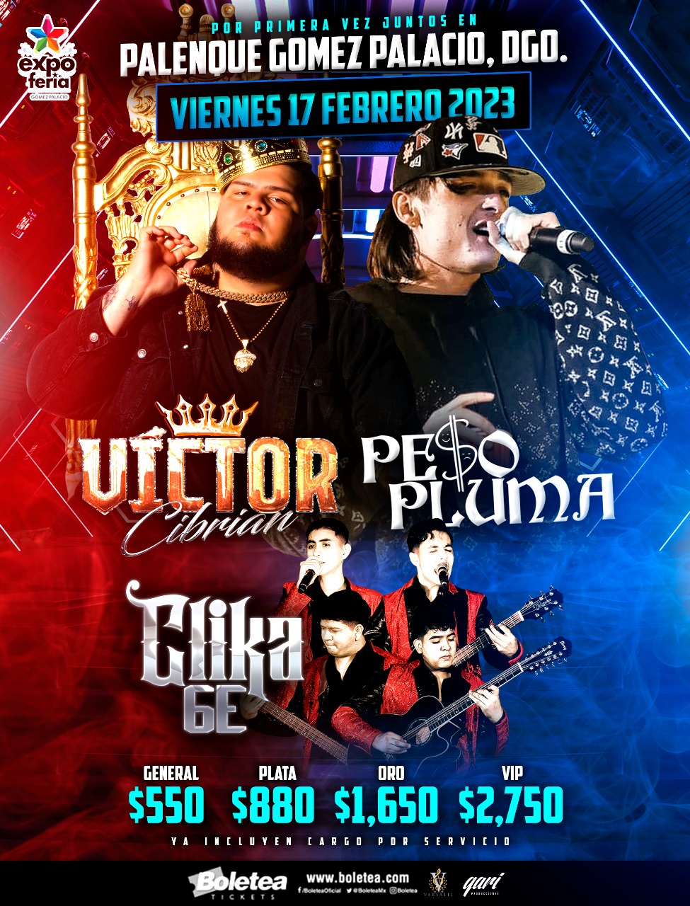 Concierto de Peso Pluma este viernes en La Laguna El Siglo de Torreón