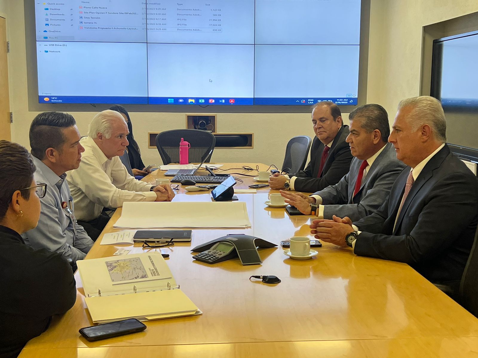 Riquelme expresó que es positivo que la importante firma Costco tenga en la mira a Torreón, pues vendría a fortalecer el desarrollo económico de La Laguna.