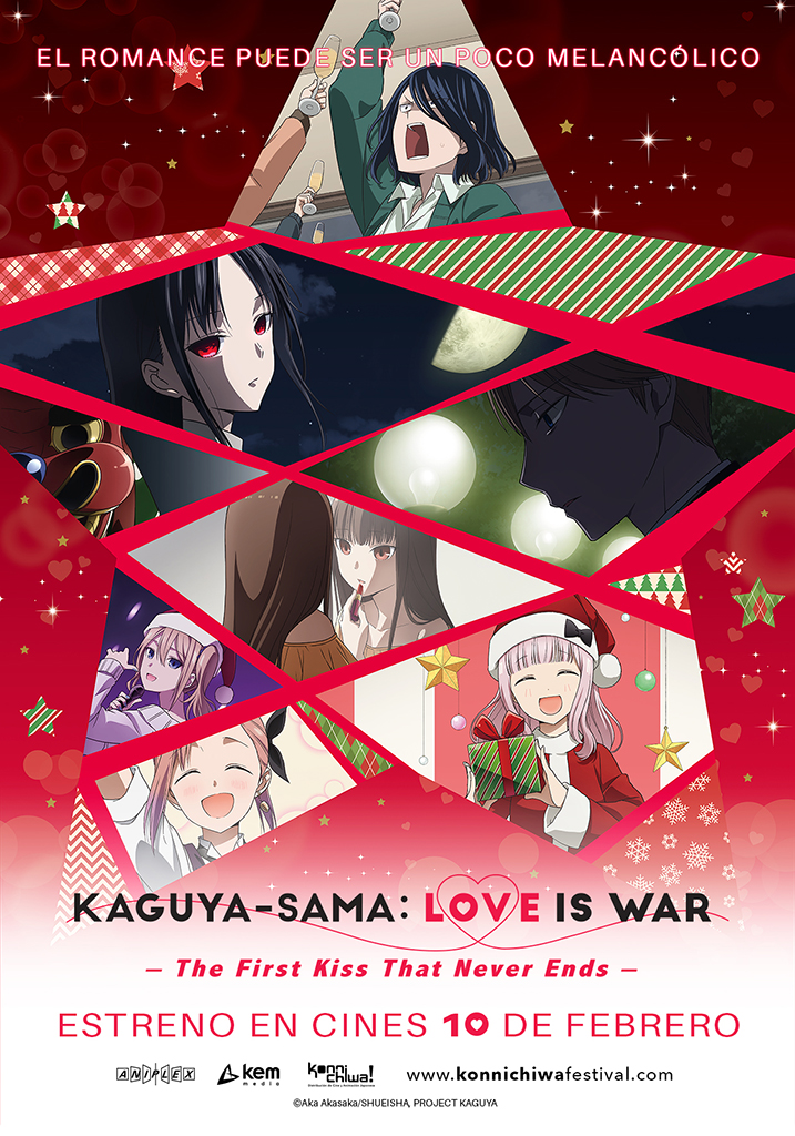 Kaguya-sama llegará a cines de México y, muy posible