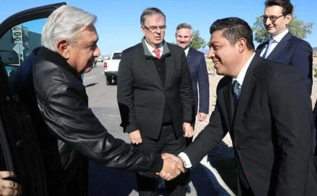 El gobernador del estado Ricardo Gallardo Cardona adelantó que el presidente de la República, Andrés Manuel López Obrador, tendrá una nueva gira de trabajo por San Luis Potosí. (EL UNIVERSAL)