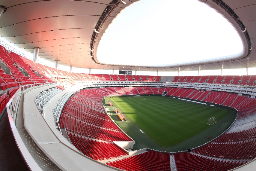 Cortesía Estadio Akron 