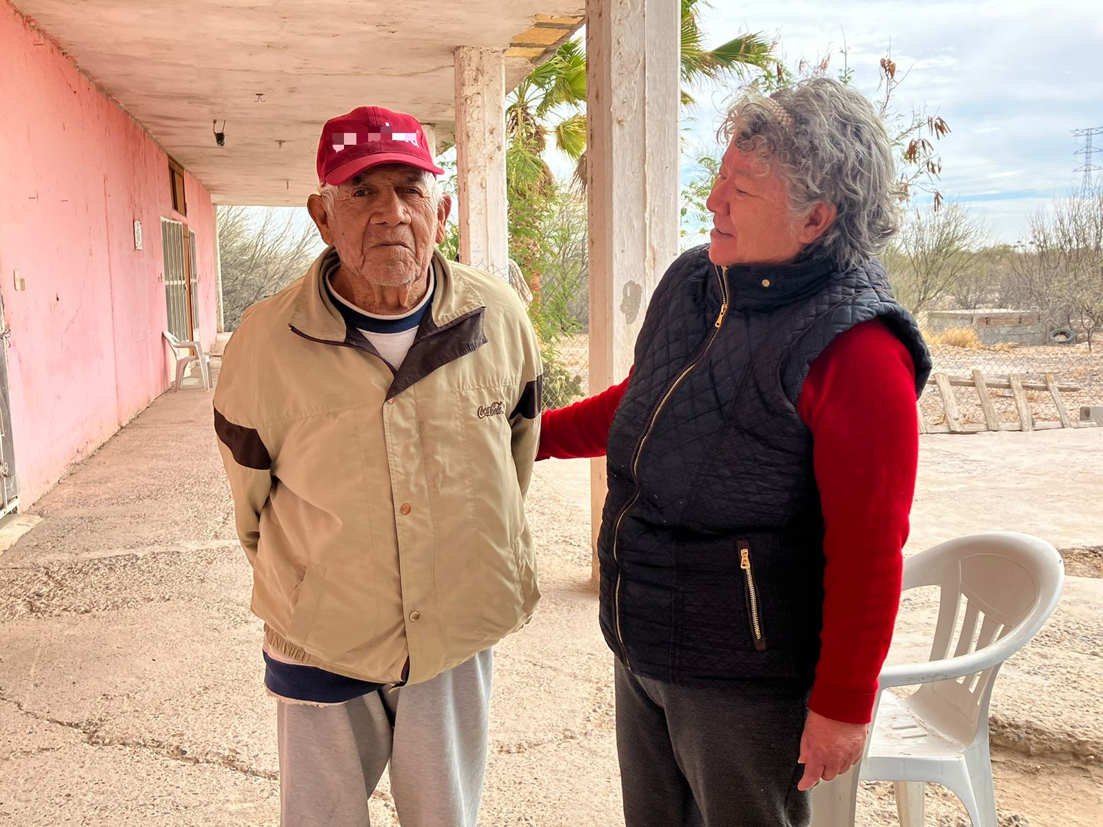 Milagros actualmente atiende a 17 adultos mayores. (Foto: EUNICE MUÑOZ / EL SIGLO DE TORREÓN)