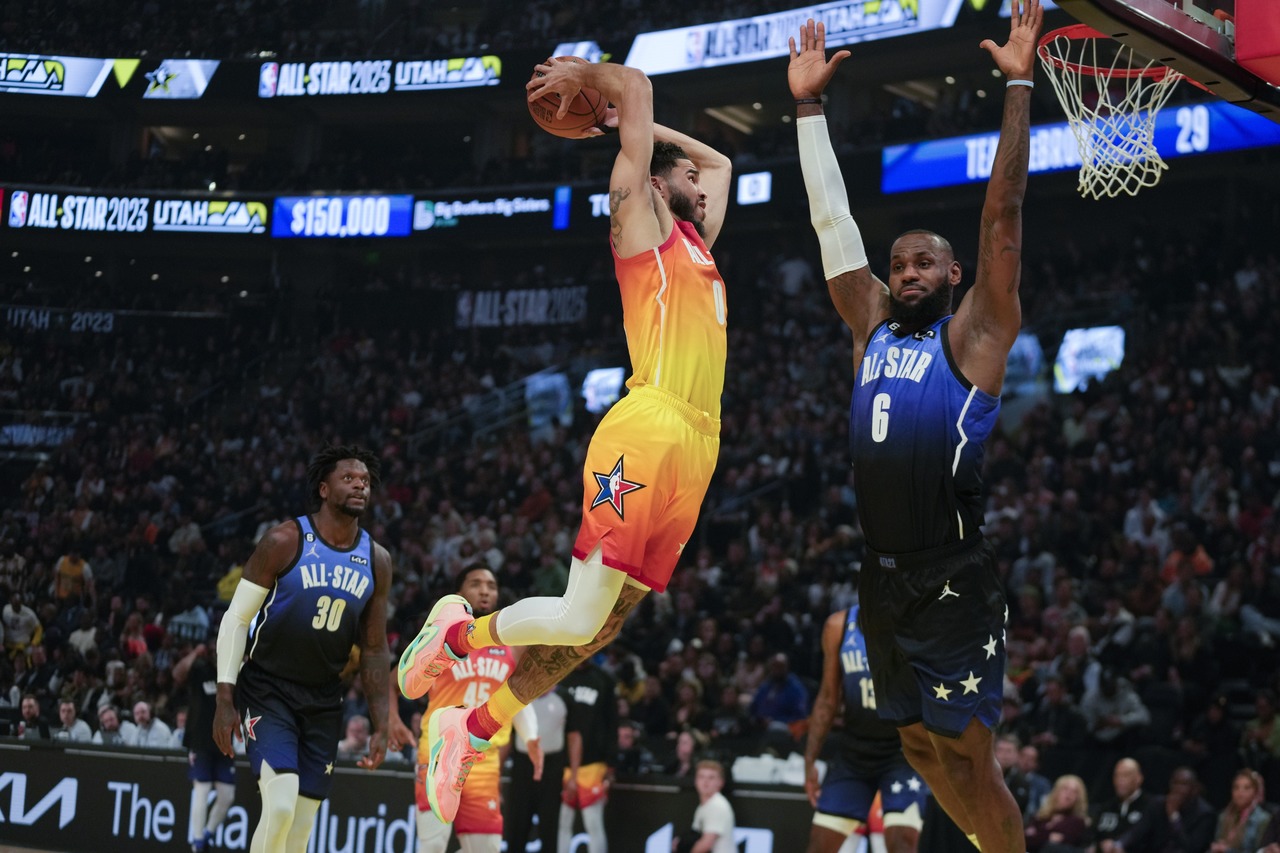 Estrella De Celtics, Jayson Tatum, Rompe El Récord De Puntos En Juego ...