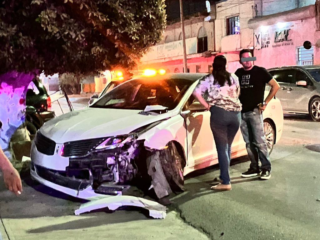 Conductor Provoca Aparatoso Choque En Torreón Y Se Da A La Fuga El