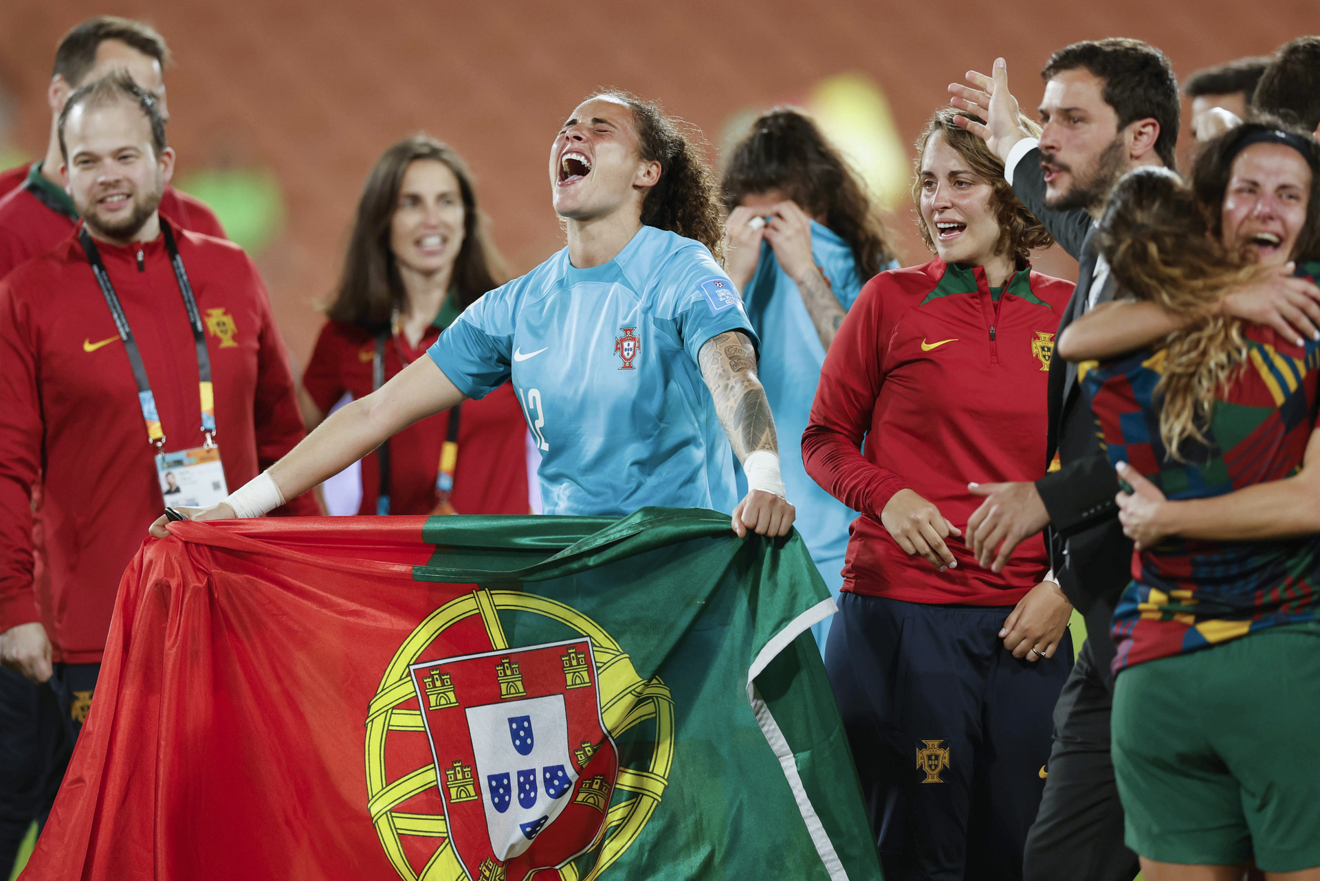 ¡Histórico! Portugal Femenil logra su primera clasificación al Mundial