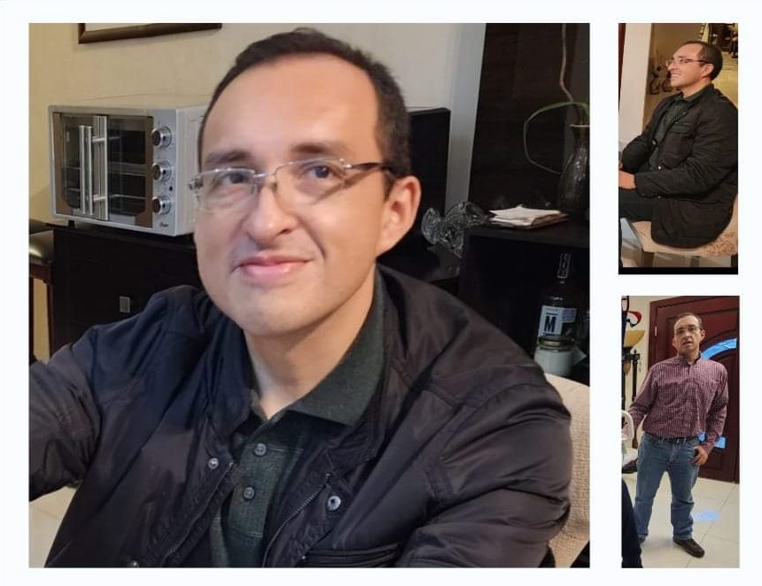 Luis Lauro Zamora Núñez, trabajador de la Secretaría de Finanzas. 