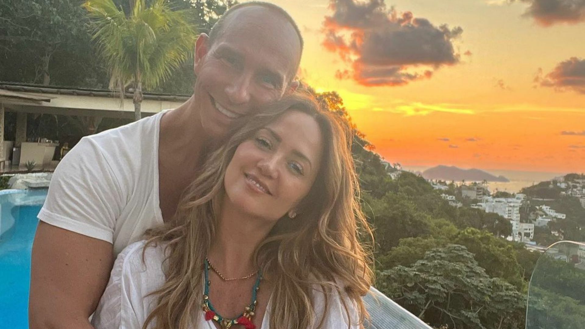 Andrea Legarreta y Erik Rubín anuncian su separación tras más de 20 años juntos