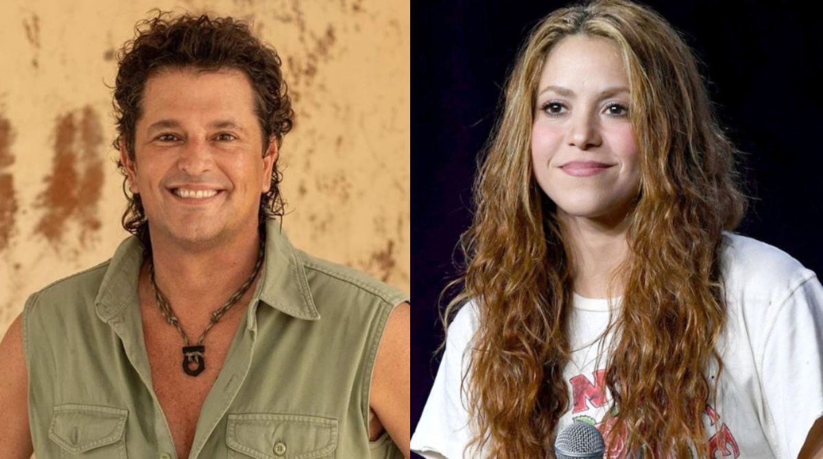 'Siempre le envío mi cariño', Carlos Vives solo quiere la felicidad de Shakira