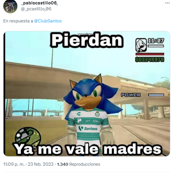 Goleada De Toluca A Santos Invade Las Redes Sociales De Memes | El ...