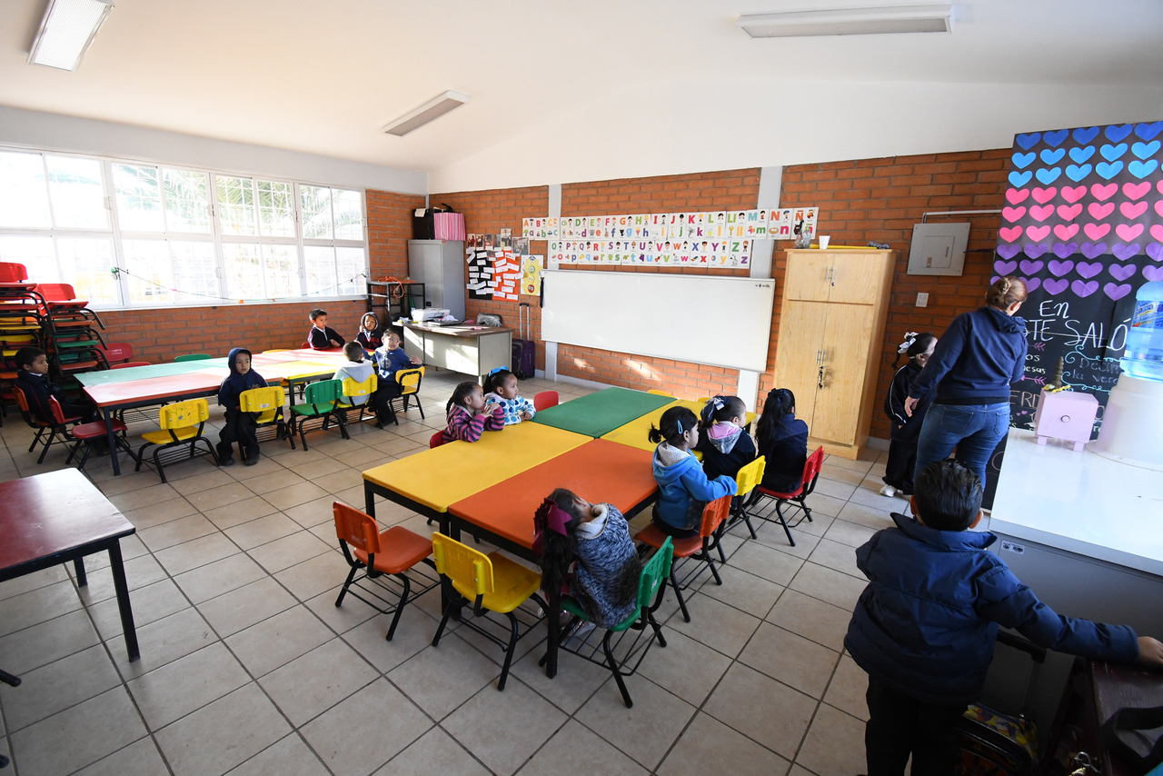 Toda vez que concluyó esta etapa para primaria y secundaria, la se abrió la plataforma para preinscripción a nivel preescolar. (EL SIGLO DE TORREÓN)