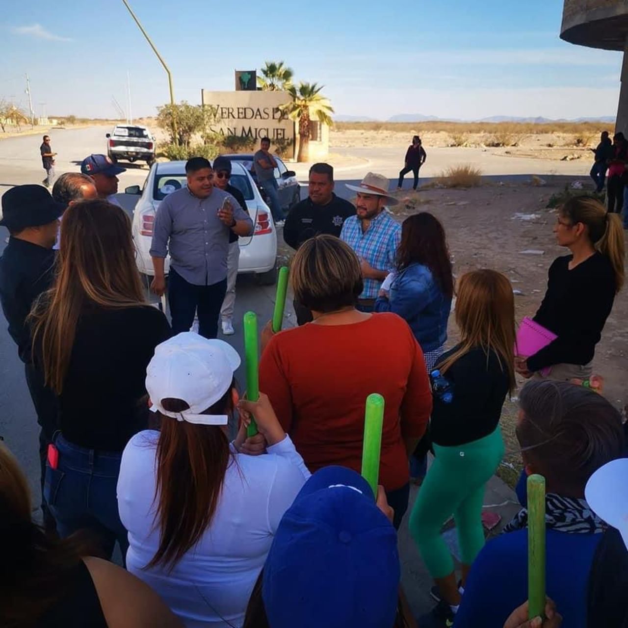 Primero se realizaron varias pruebas piloto antes de acudir a la colonia Santa Cecilia, en donde comenzó formalmente el programa. (EL SIGLO DE TORREÓN)