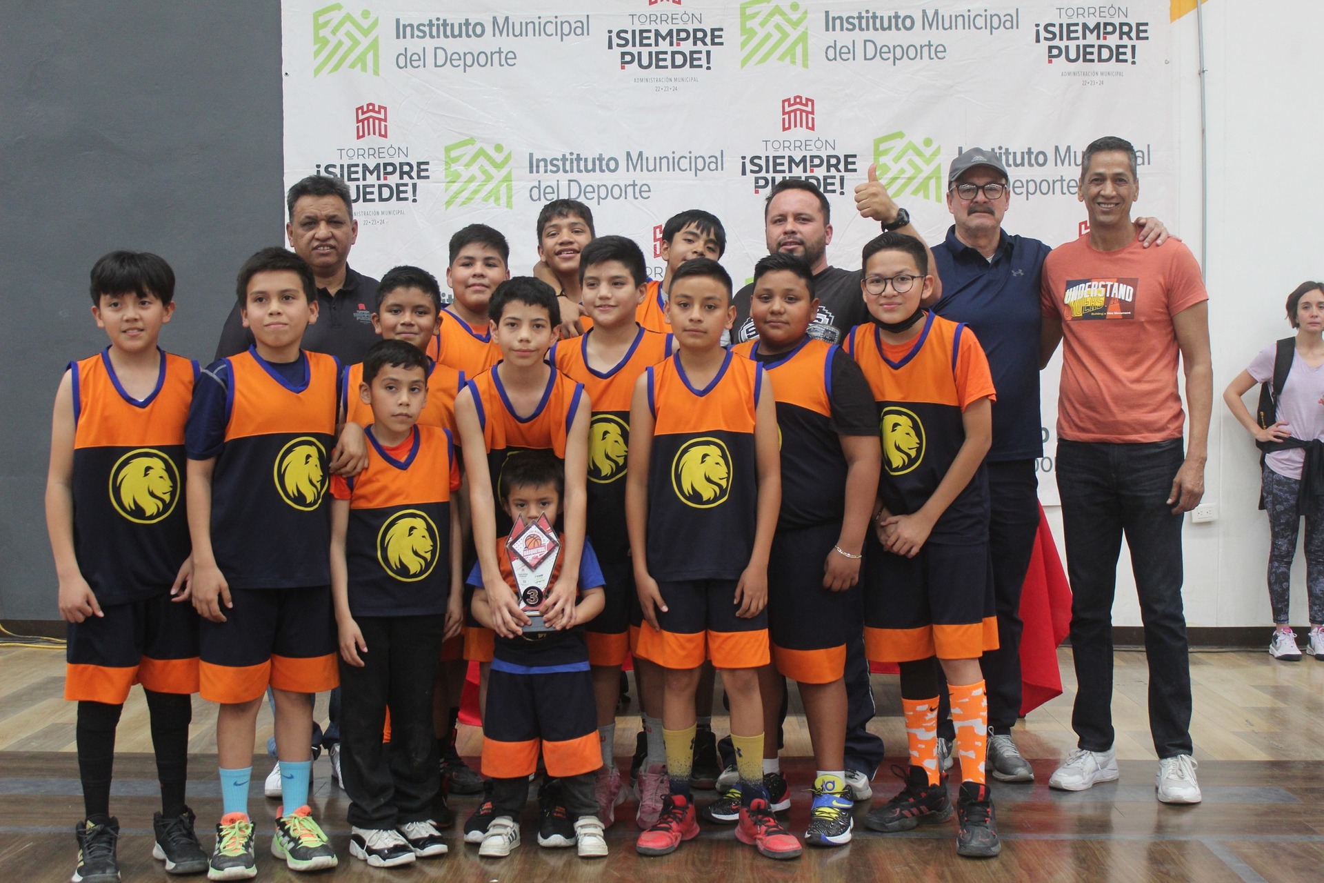 Liga Municipal de Basquetbol premia los mejores equipos y anotadores del  Selectivo 2022-2023 | El Siglo de Torreón