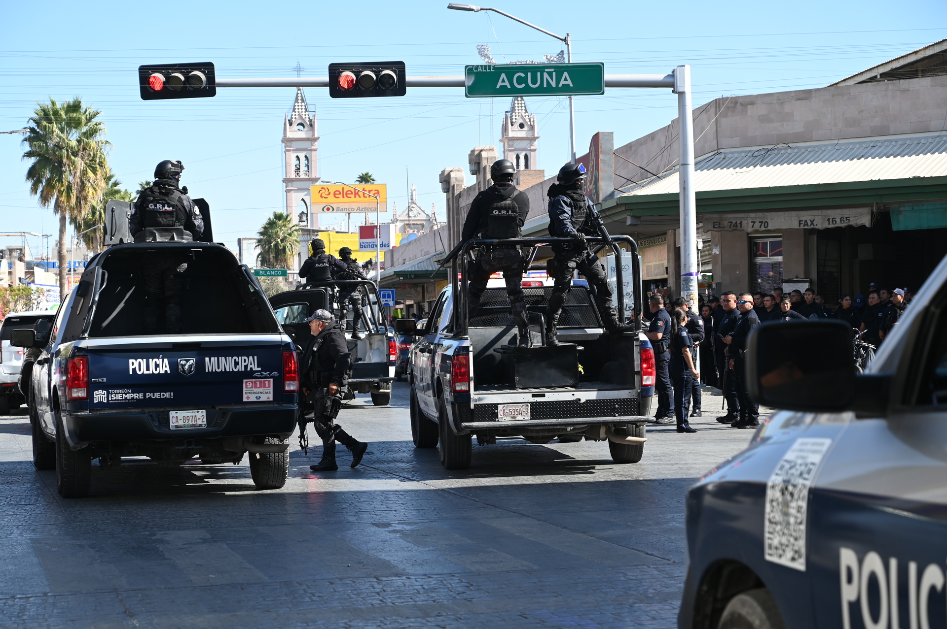 Aprueba Cabildo de Torreón apoyo económico a familias de policías caídos en cumplimiento de su deber