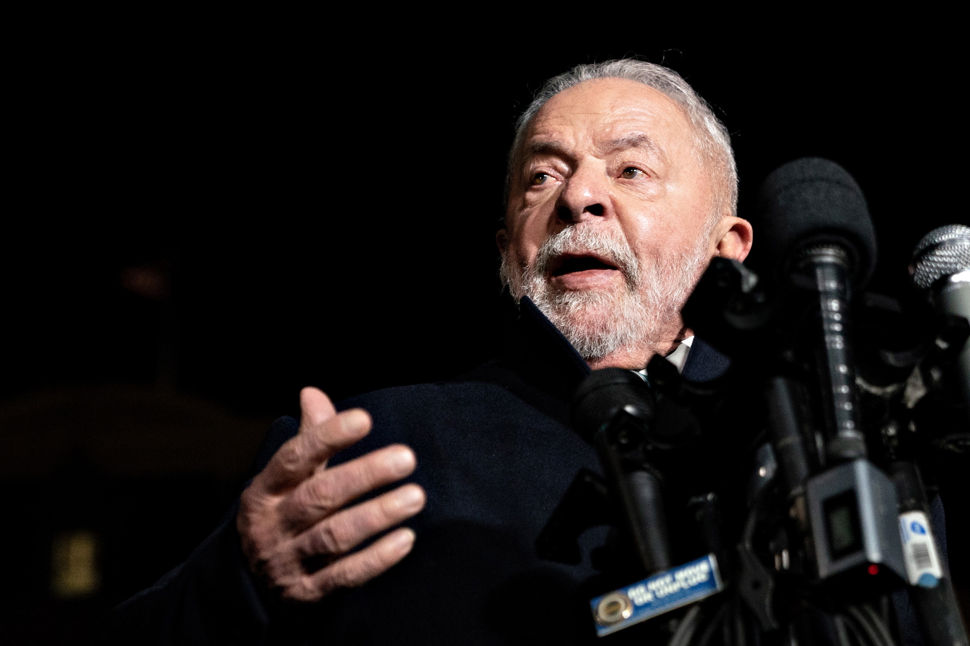 Lula da Silva anunció una cooperación luego de que sostuviera una llamada telefónica con López Obrador a primera hora del día. (ARCHIVO)