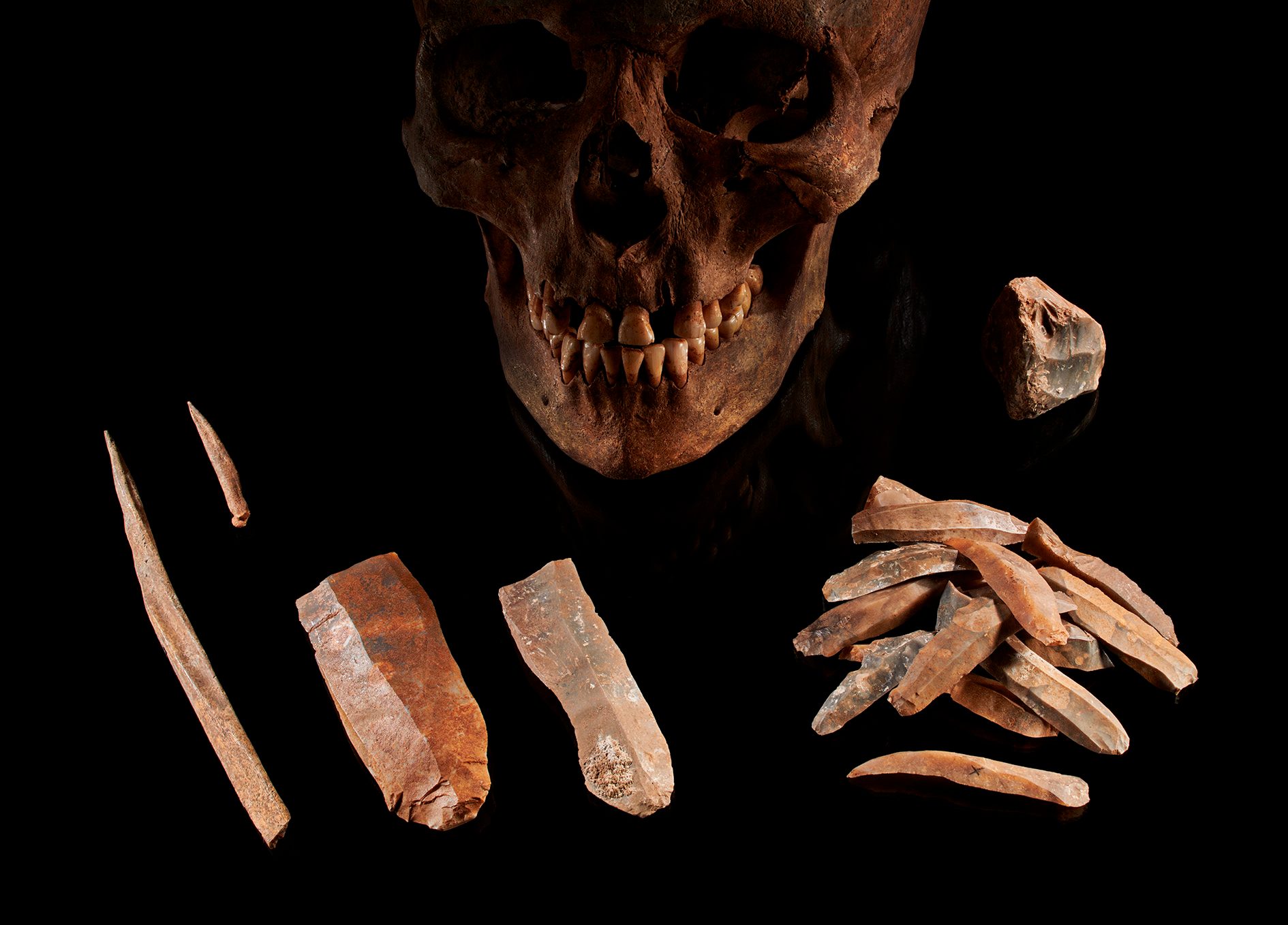 Hasta ahora, las herramientas y objetos encontrados por los arqueólogos han ayudado a determinar las culturas que vivieron en esa época. (Foto: Volker Minkus)