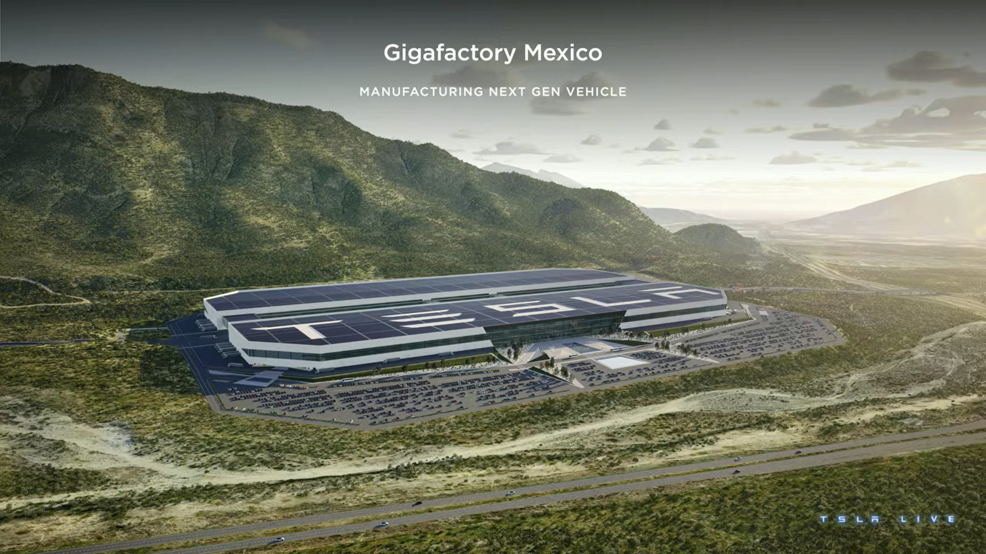 Elon Musk confirma ‘gigafactory’ de Tesla en México