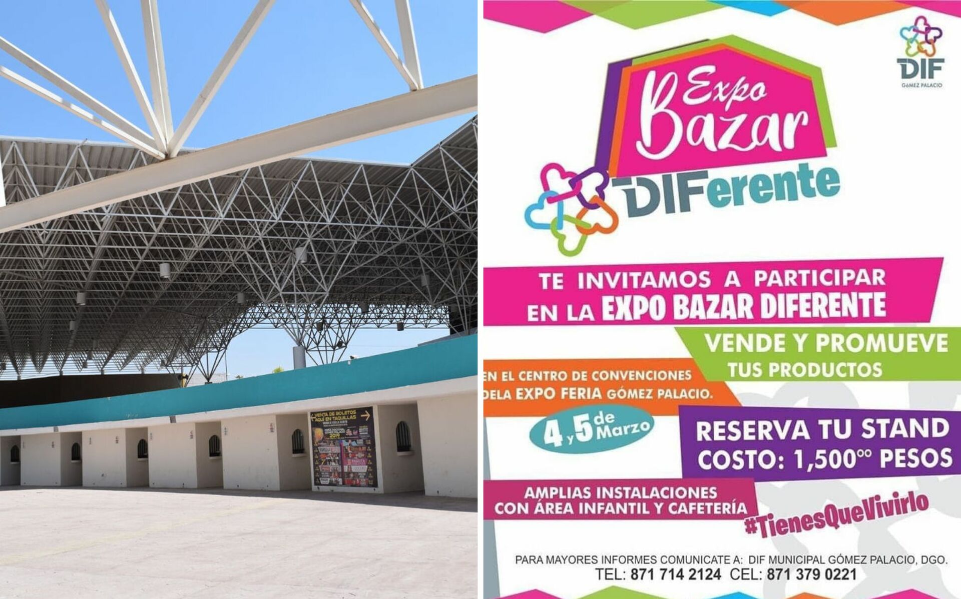 Invitan a emprendedores y comerciantes a participar en la Expo Bazar  DIFerente en Gómez Palacio - El Siglo