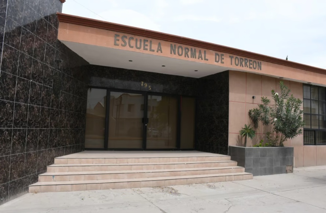 Más de 400 personas aspiran a ingresar a la Escuela Normal de Torreón en el ciclo 2023-2024. (EL SIGLO DE TORREÓN)