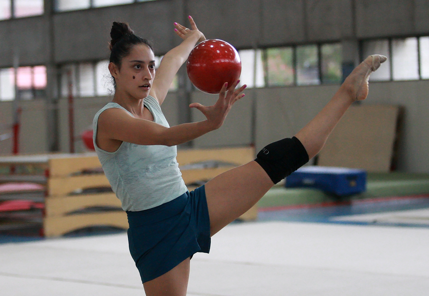 Selección de gimnasia rítmica azteca competirá en Copa Yucatán