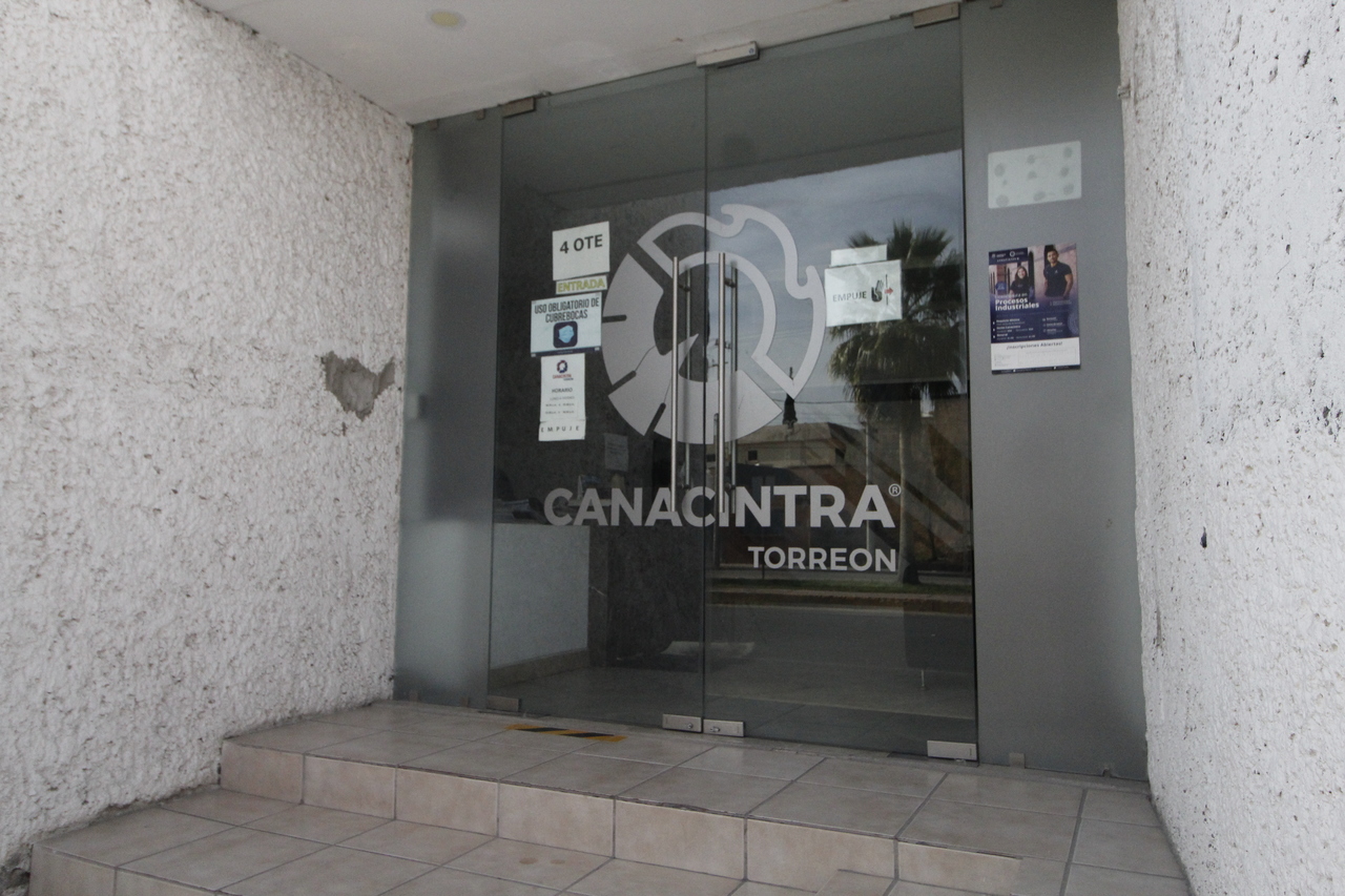 Delegación Torreón de Canacintra se reunió con el titular de la Fiscalía General del Estado de Coahuila.
