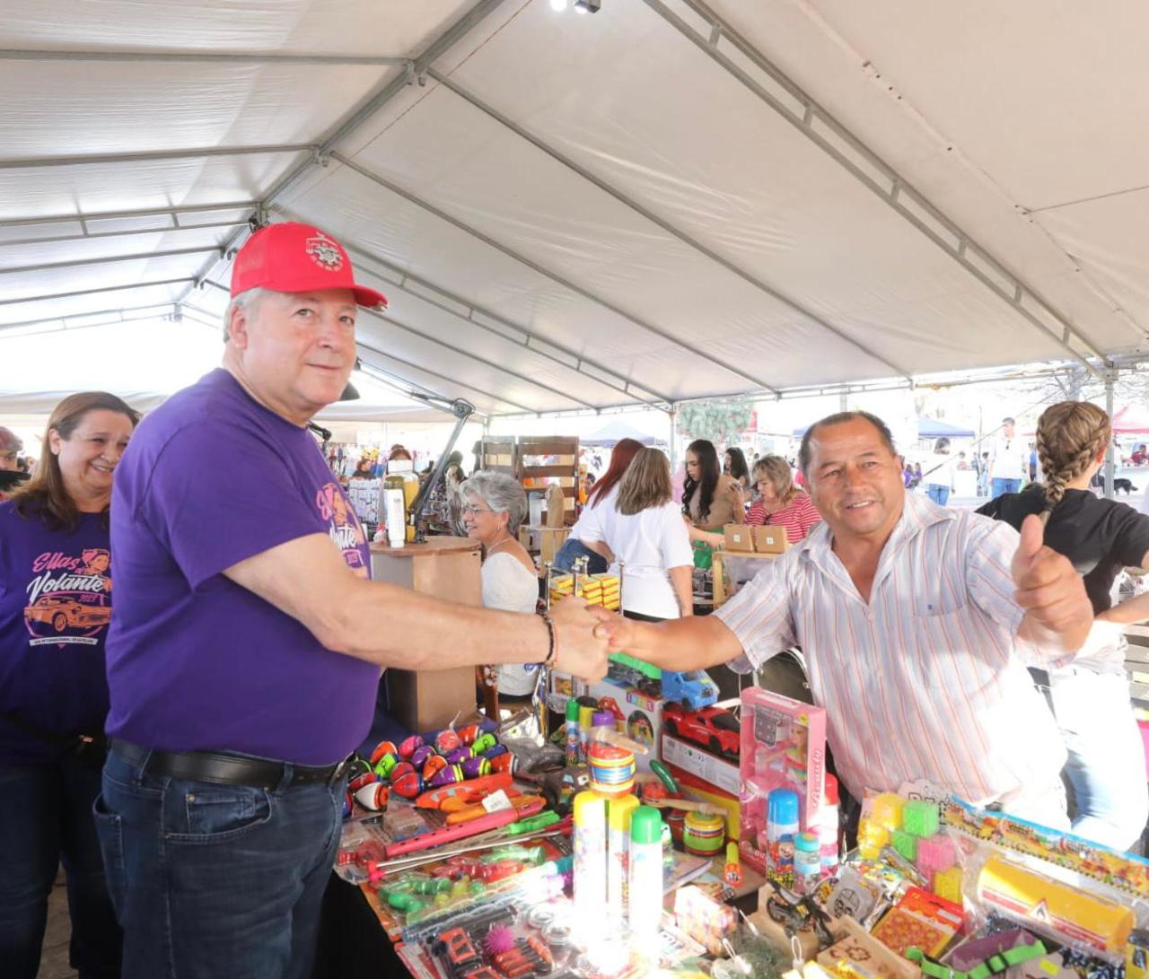 Las acciones fueron organizadas por DIF Saltillo, Instituto Municipal de las Mujeres y Gobierno de Coahuila.