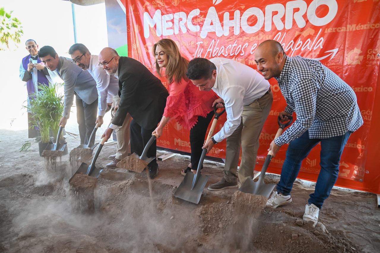 El MercAhorro Abastos Chapala beneficiará a unas 20 mil familias de ese sector de la ciudad. (EDUARDO RUÍZ / EL SIGLO DE TORREÓN)