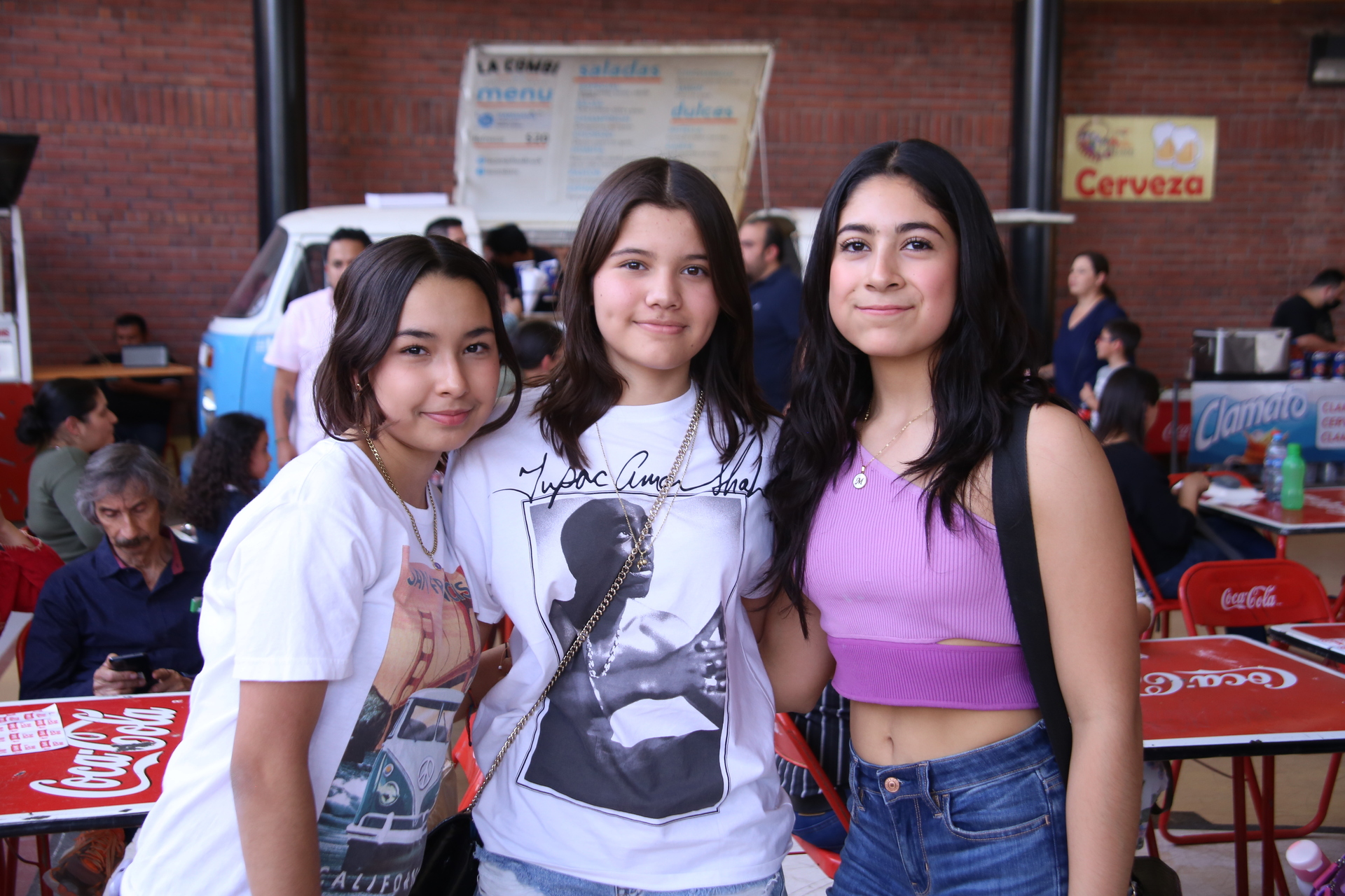 María Ángela, Sofía y Mariangel (EL SIGLO DE TORREÓN/VAYRON INFANTE)