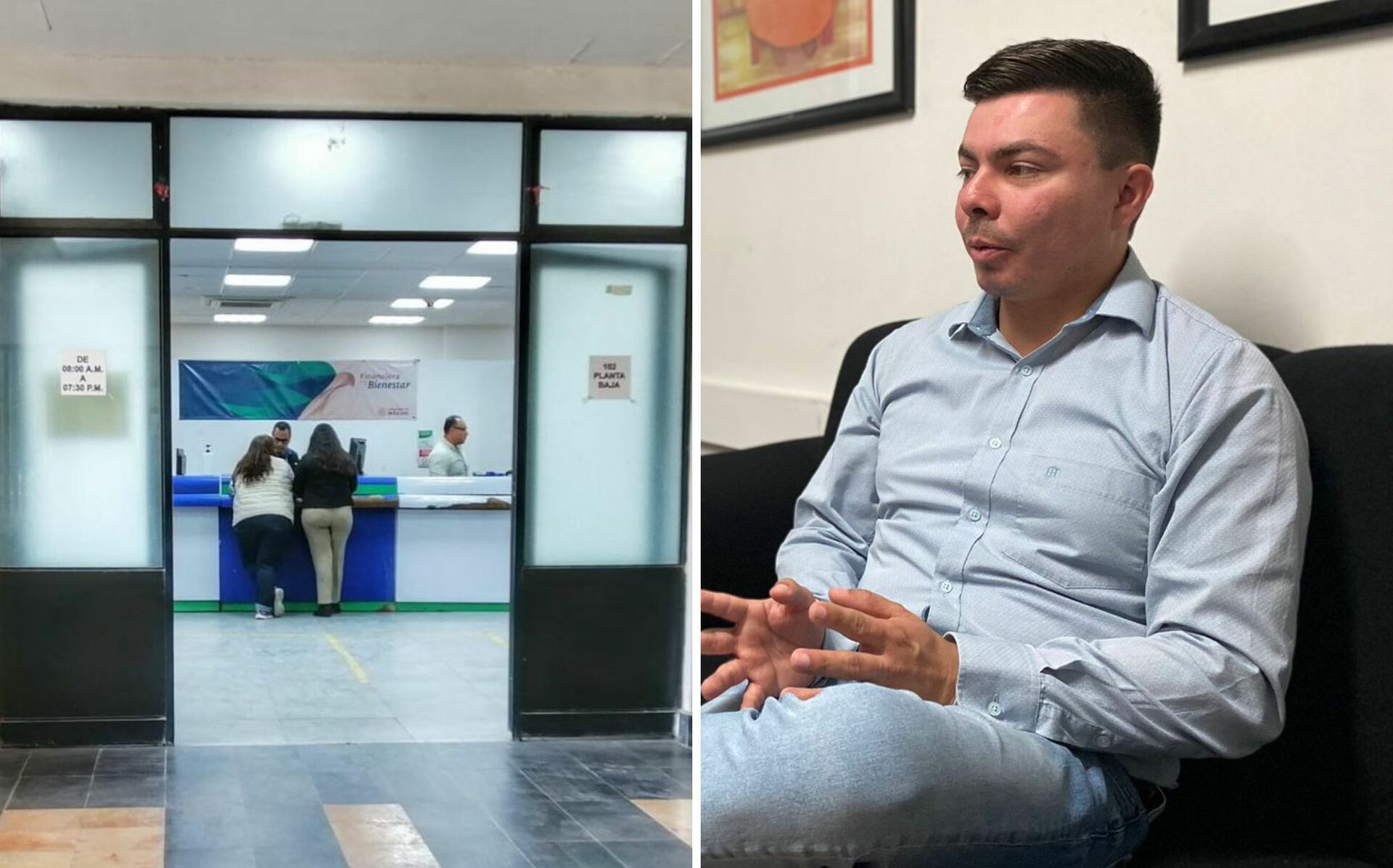 Las oficinas se localizan en el Palacio Federal en Torreón. (EL SIGLO DE TORREÓN)