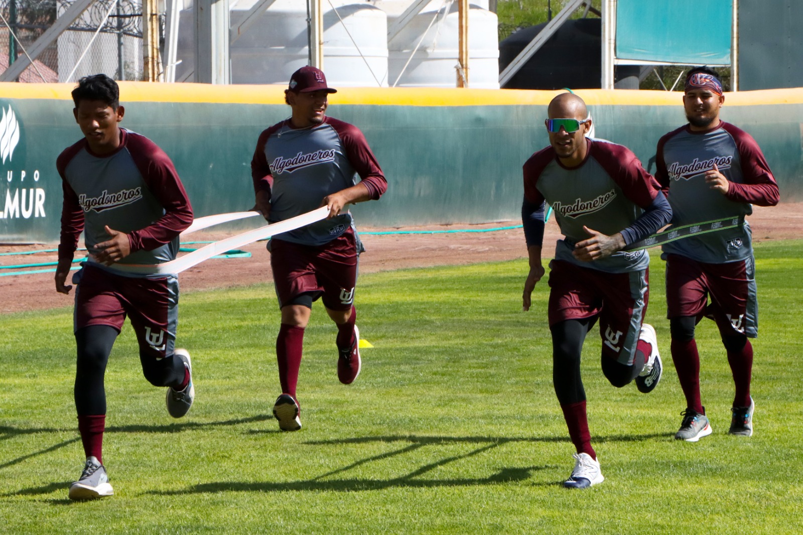 Segundo día de pretemporada para Algodoneros del Unión Laguna