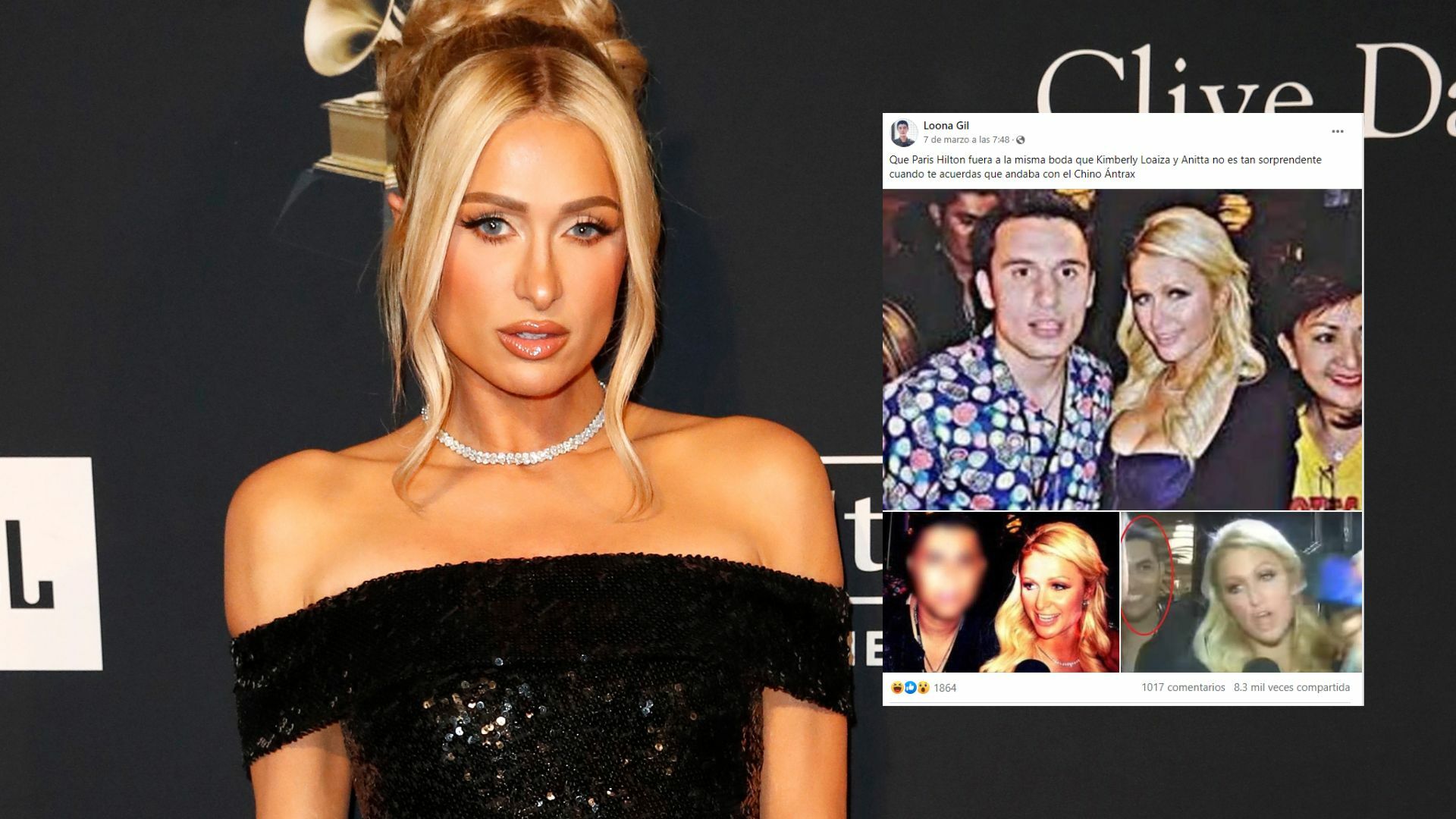 Fotos de Paris Hilton con 'El Chino Ántrax' se hacen virales en redes sociales 