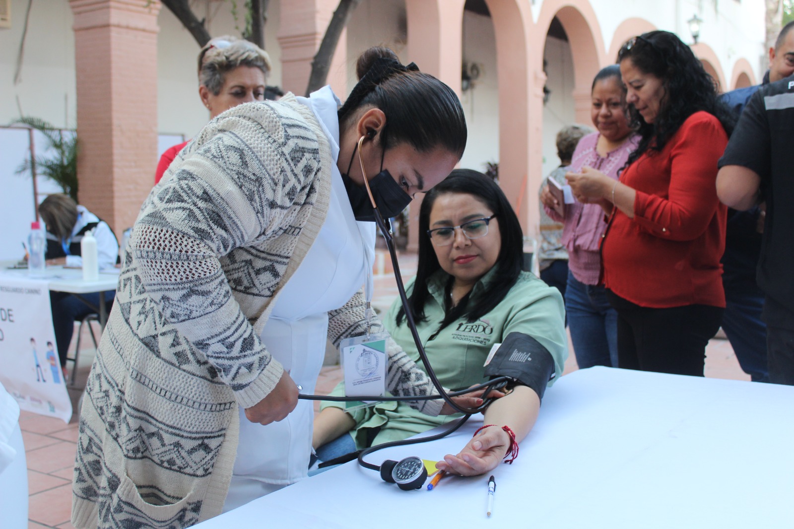 Se ha tenido buena respuesta del personal de la Presidencia de Lerdo. (EL SIGLO DE TORREÓN)