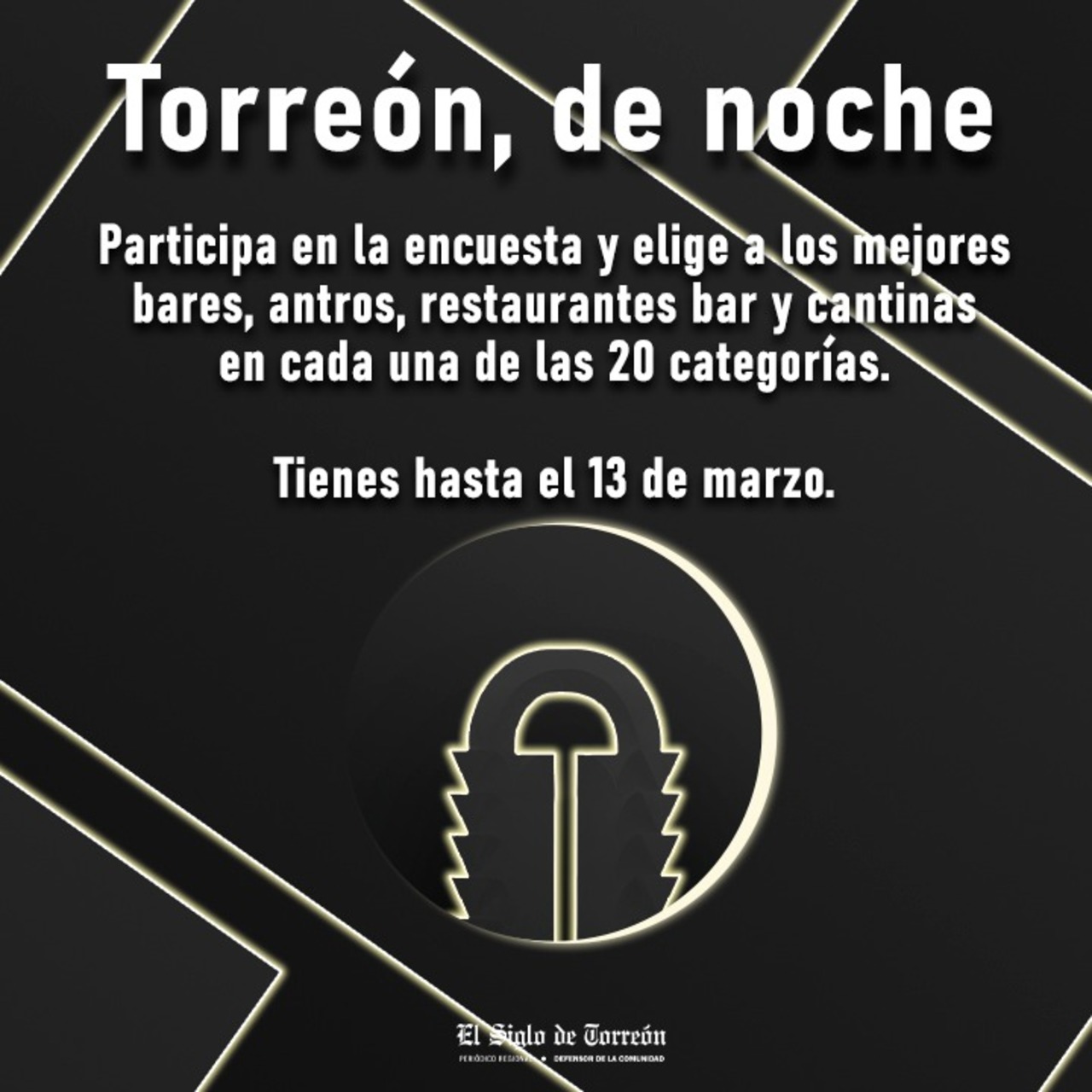 En la encuesta hay 20 categorías diferentes donde podrás votar por los establecimientos más reconocidos en su giro. (EL SIGLO DE TORREÓN)