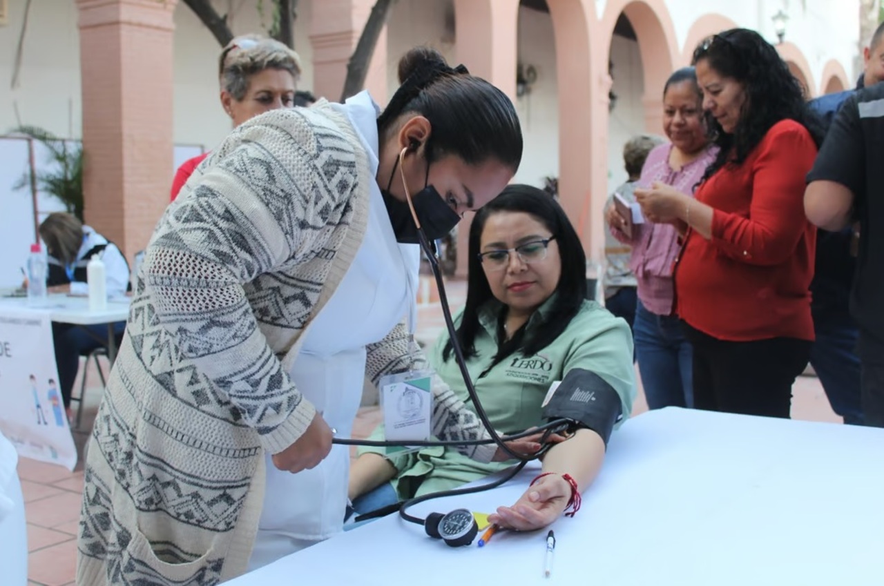 El titular del departamento de Prevención Social compartió que estas acciones se realizan en coordinación con la Secretaría de Salud. (EL SIGLO DE TORREÓN)