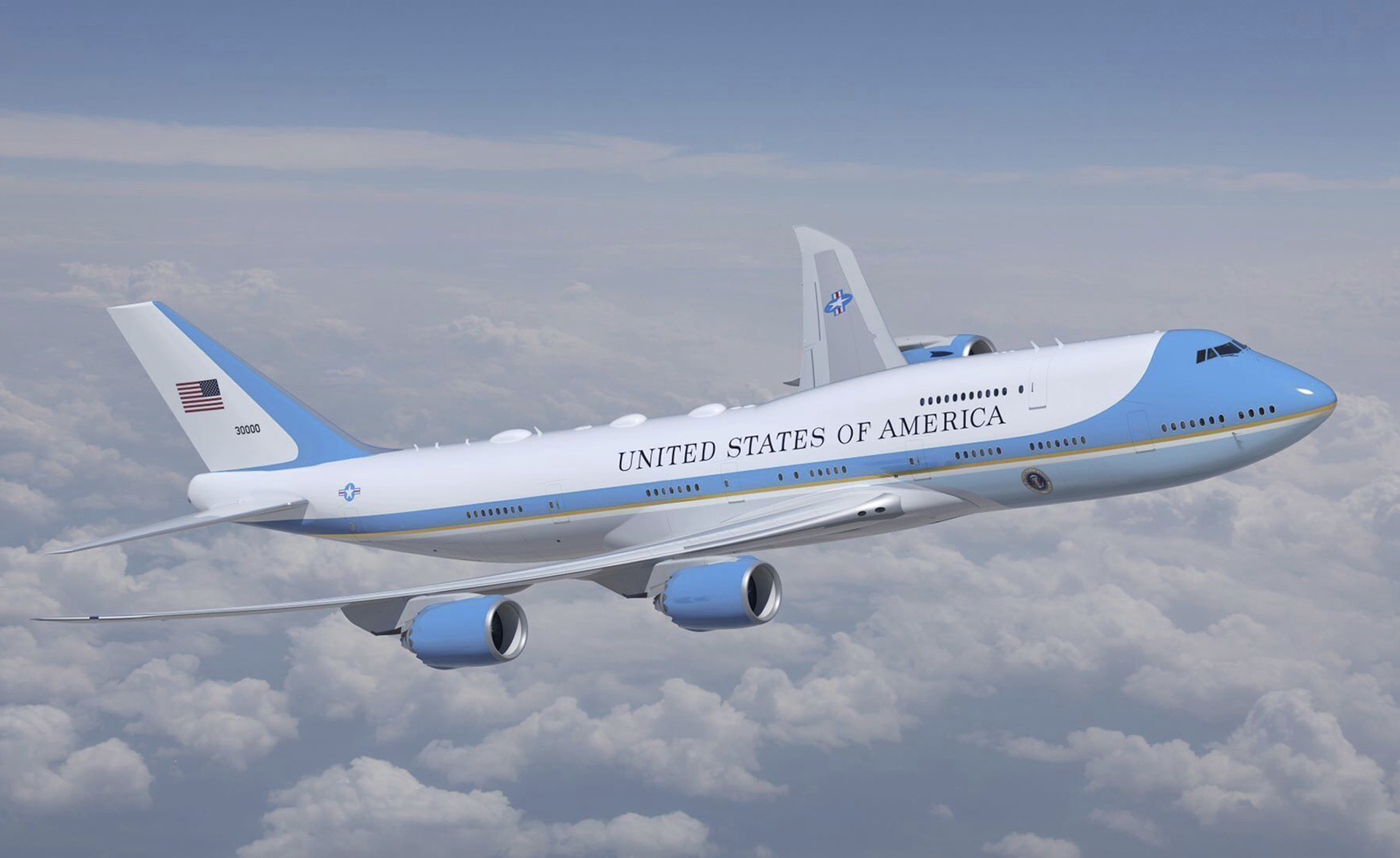 Joe Biden descarta diseño de Donald Trump para el próximo Air Force One