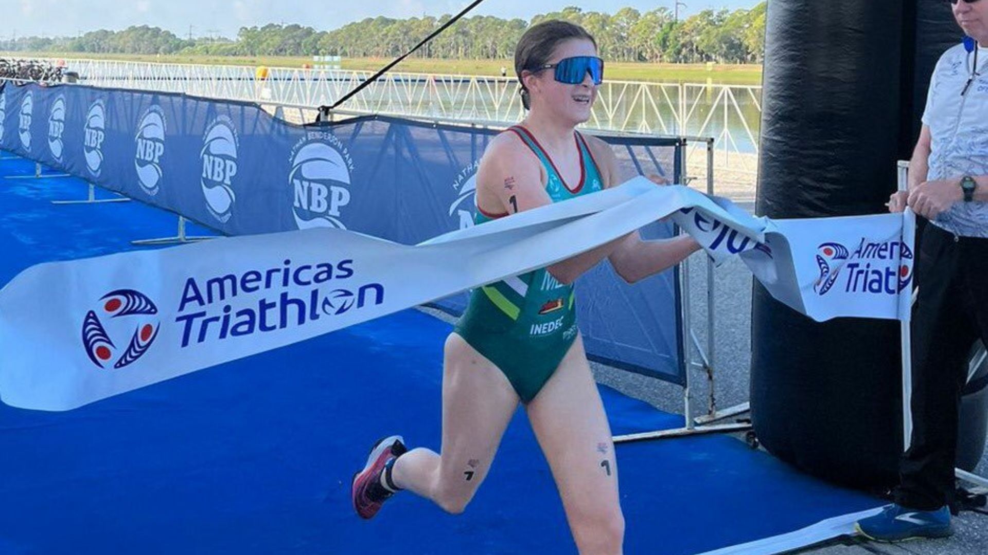 Laguna triathlete Jimena de la Peña triumphs in Florida