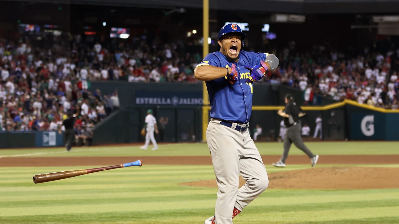 México es sorprendido por Colombia en el Clásico Mundial de Beisbol