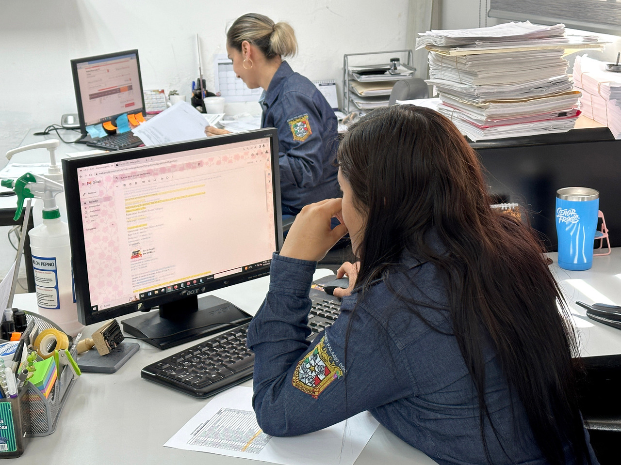 Se les proporcionó uniformes a más de 400 empleados. (CORTESÍA)