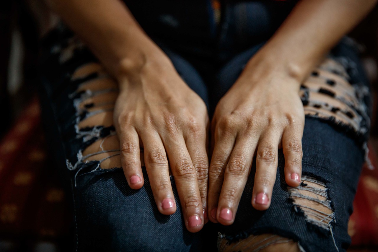 Actualmente son 8 mujeres y 12 pequeños los que se atienden en el refugio Casa Restauración Arca.